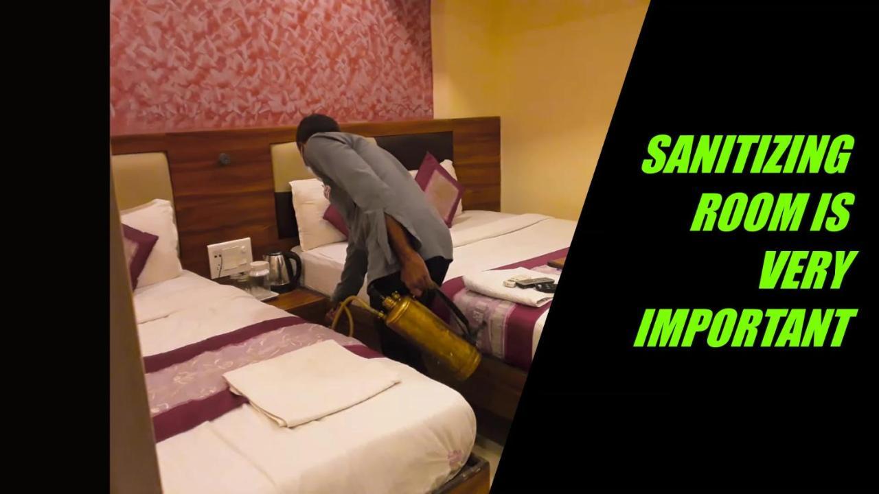 Hotel Plaza Executive - Near Bkc Bombaj Zewnętrze zdjęcie