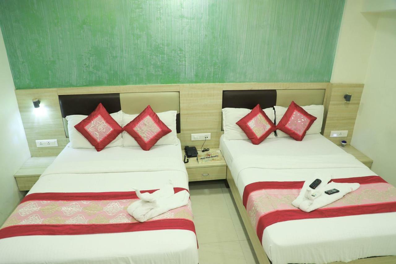 Hotel Plaza Executive - Near Bkc Bombaj Zewnętrze zdjęcie