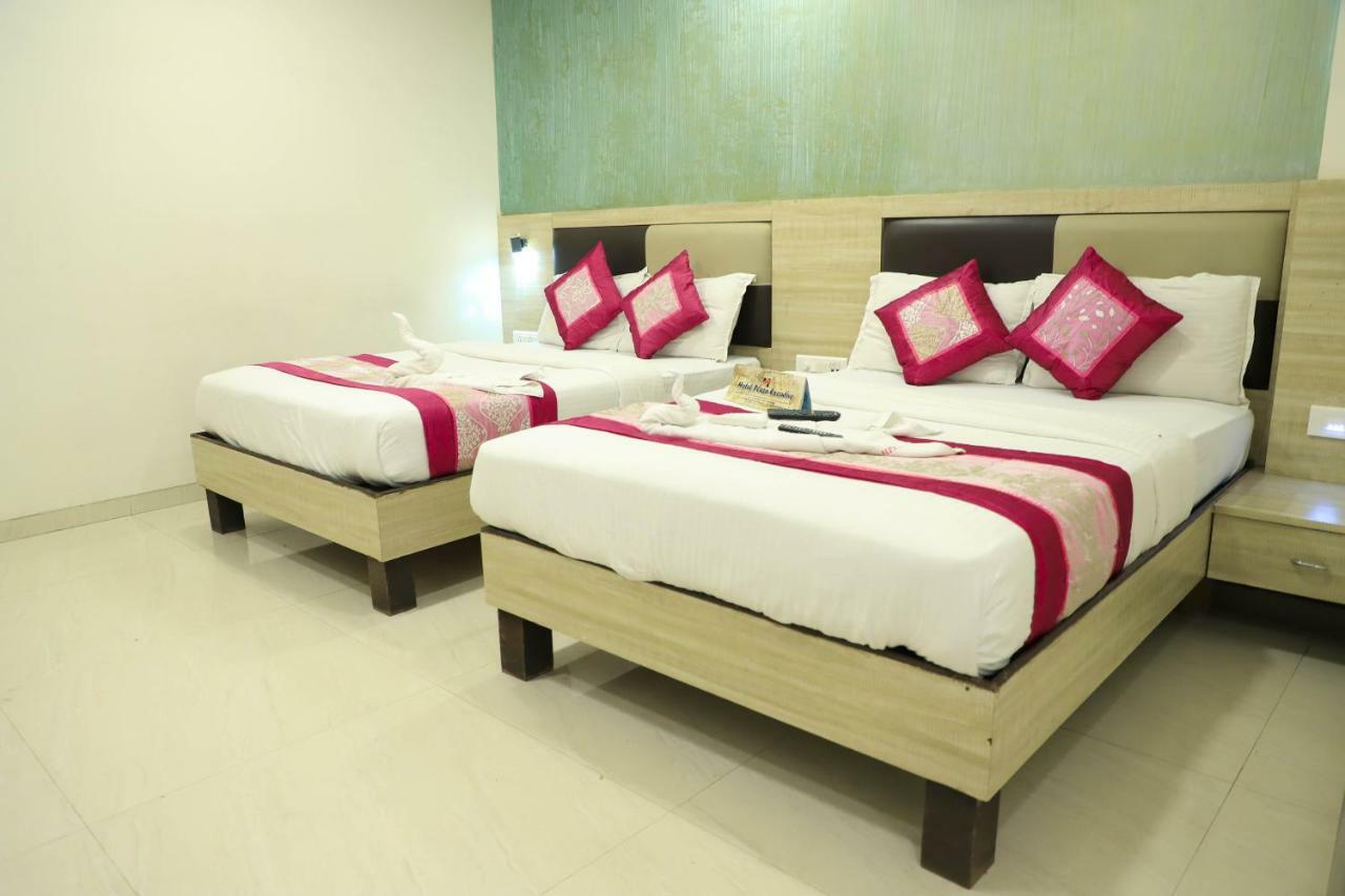Hotel Plaza Executive - Near Bkc Bombaj Zewnętrze zdjęcie