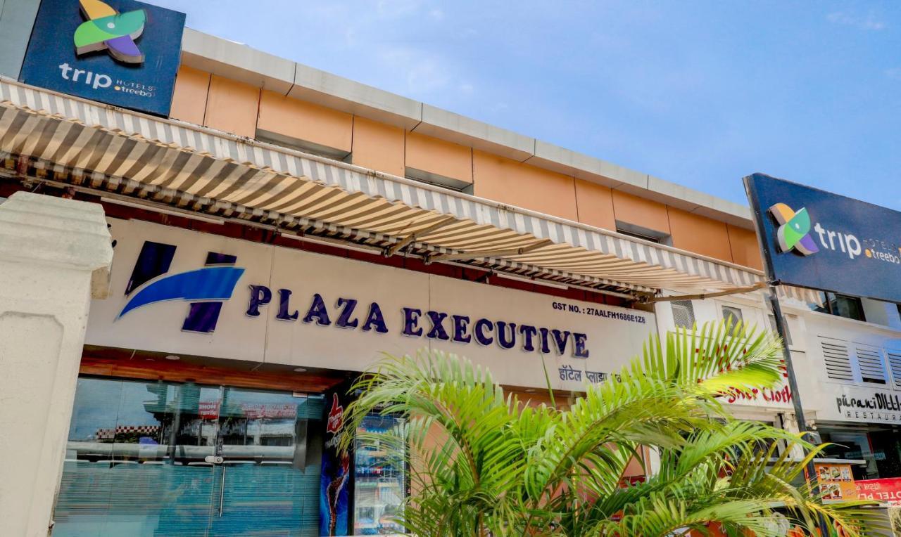 Hotel Plaza Executive - Near Bkc Bombaj Zewnętrze zdjęcie